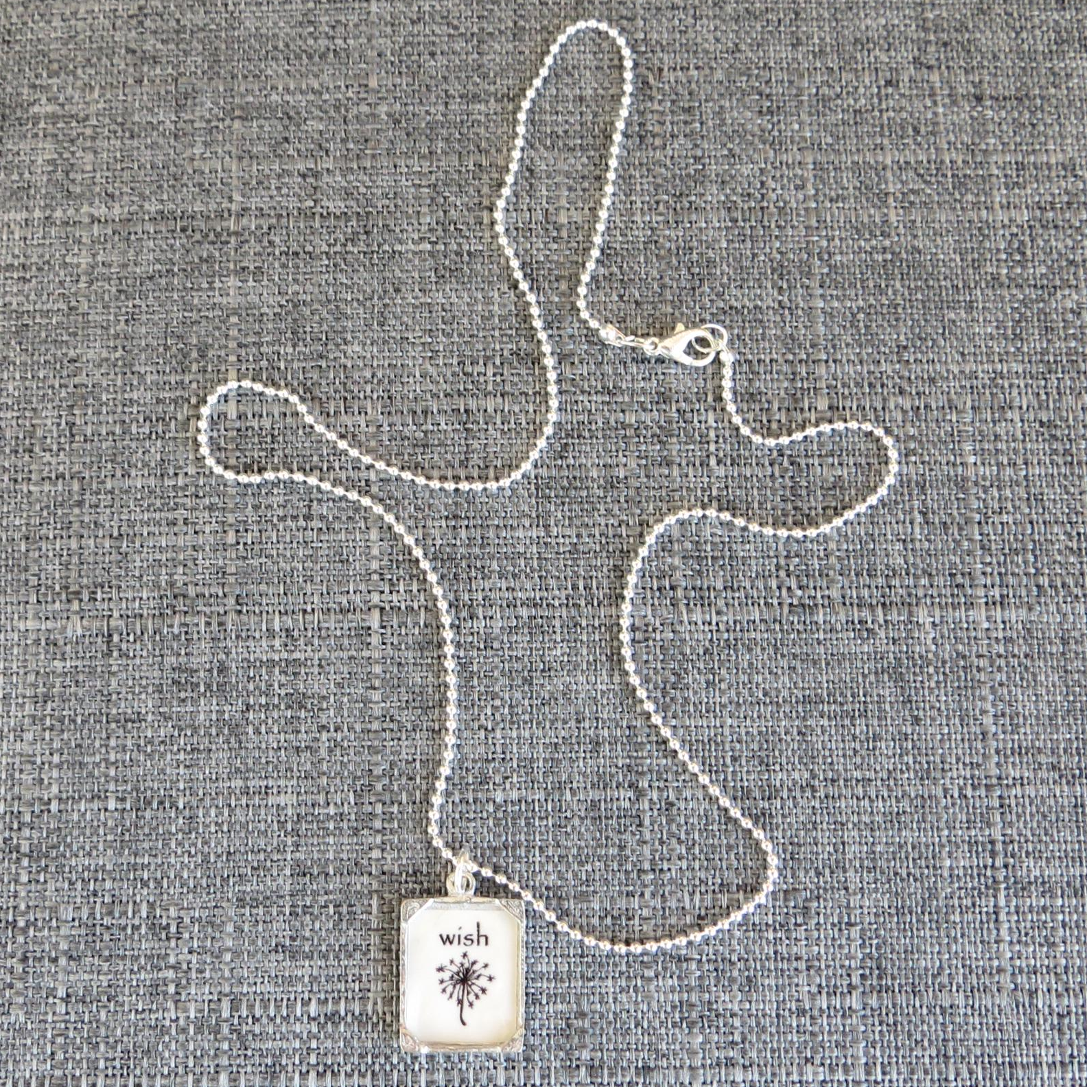Wishcharms Necklace by Alise Sheehan