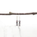 Freshwater Pearl Stack Earrings on Sterling Silver Wires