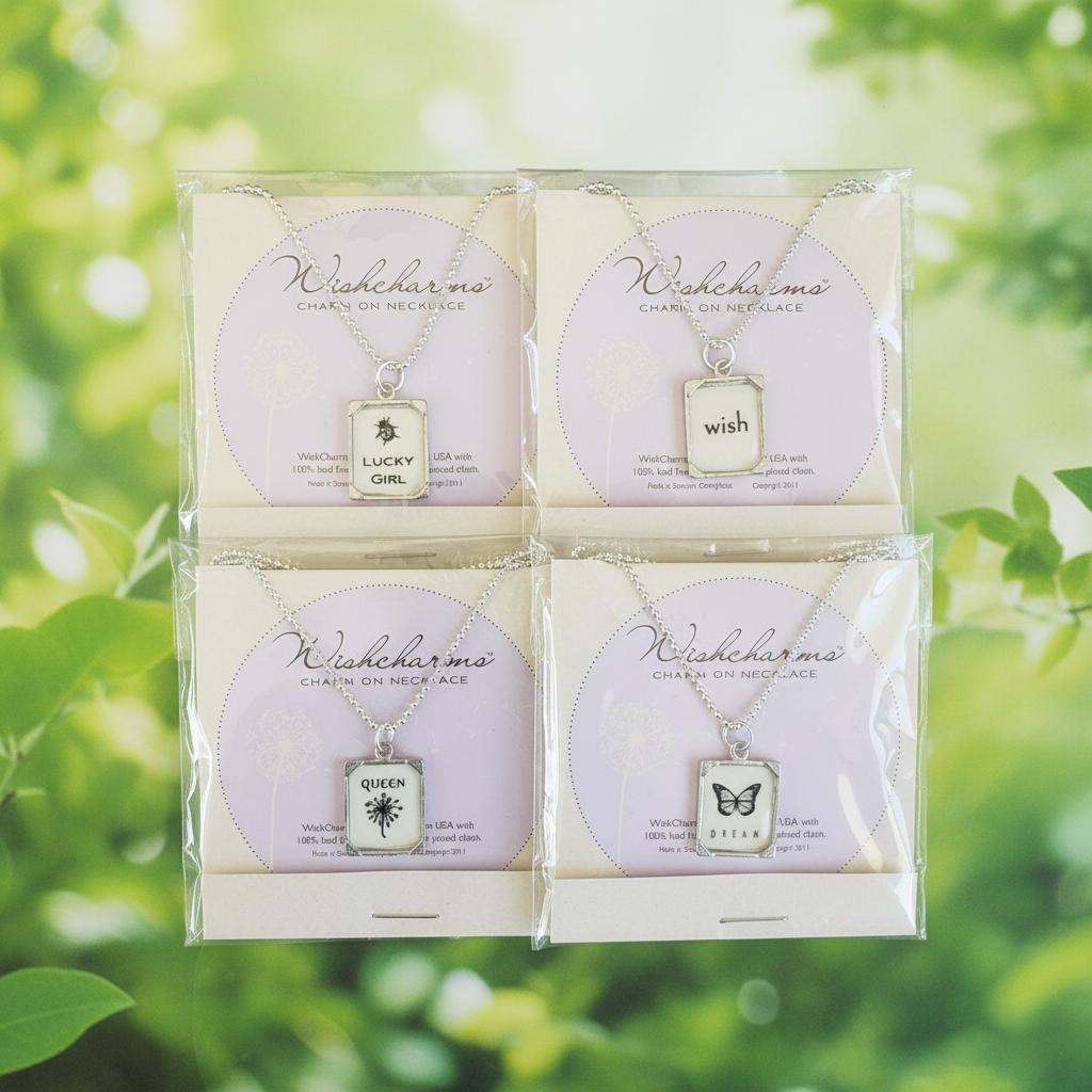 Wishcharms Necklace by Alise Sheehan