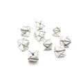Thai Hill Tribe Silver Origami Box Bead - 14mm