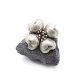Hill Tribe Thai Silver Large Flower Pendant - 55 x 55mm